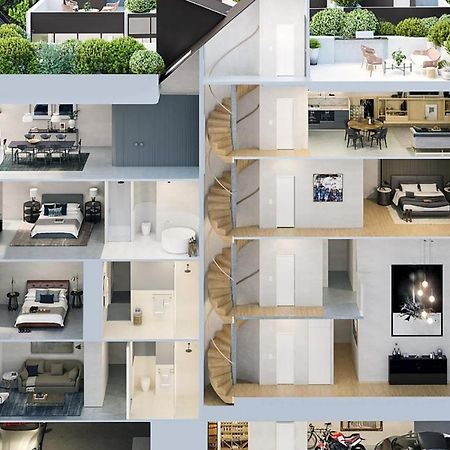 Pyrmont Town House Homestay Sydney Kültér fotó