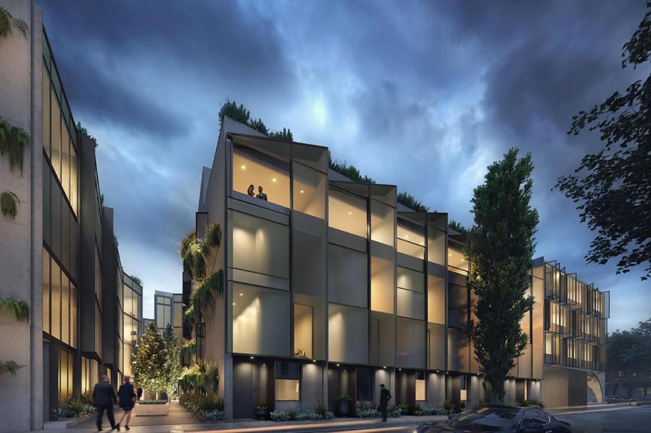 Pyrmont Town House Homestay Sydney Kültér fotó